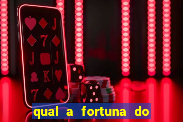 qual a fortuna do nelson wilians